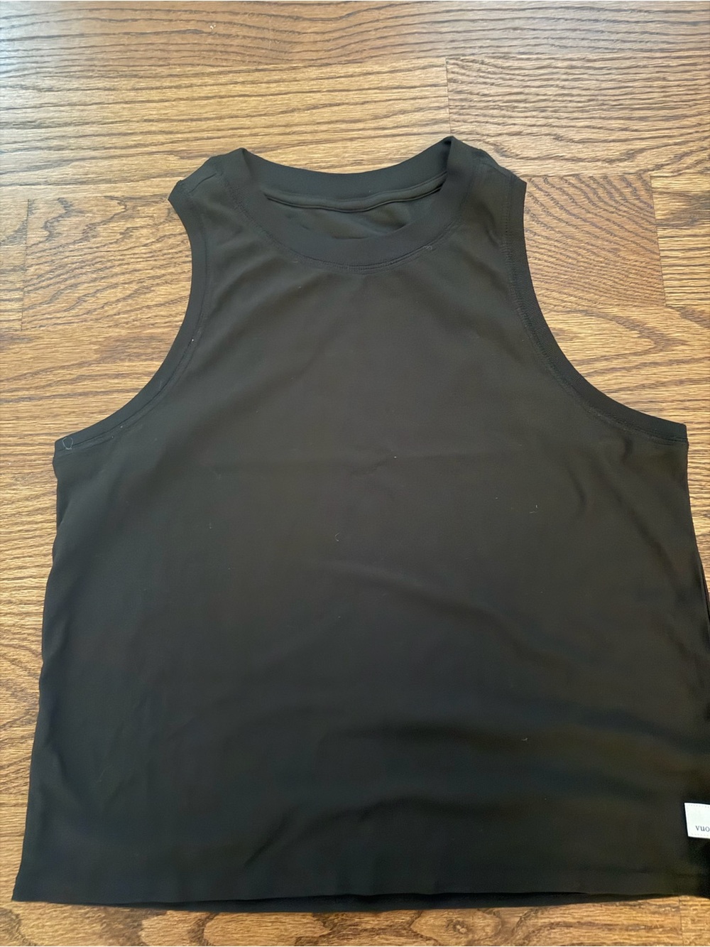 Vuori Black Women's Athletic Tank Top